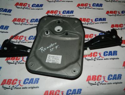 Macara electrica usa stanga fata Skoda Roomster (5J) 2006-2015 Cod: 5J7837401S