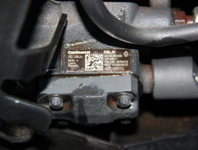 Pompa inalta presiune Renault Megane 3 1.5 DCI 2008-2016 167000061R