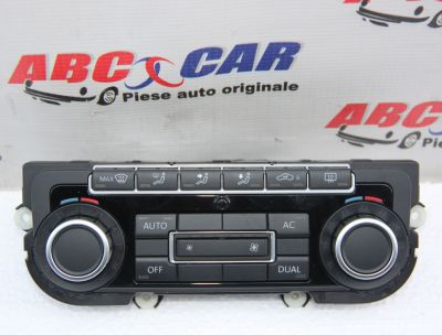 Panou climatronic VW Passat CC 2008-2016 5K0907044BS