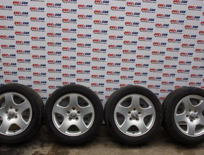 Set jante aliaj R16 Audi A6 4B C5 1997-2004 8D0601025C