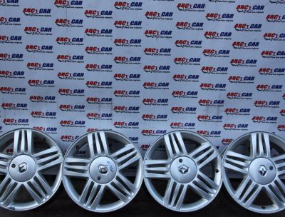 Set jante aliaj R16 Renault Scenic 2 2003-2009 8200217242