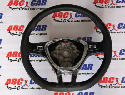 Volan piele cu comenzi VW Golf 7 2014-2020 5G0419091DG