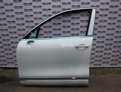 Geam mobil usa stanga fata VW Touareg (7P) 2010-2018