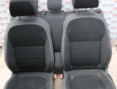 Interior textil Skoda Fabia 3 (NJ) 2014-2021