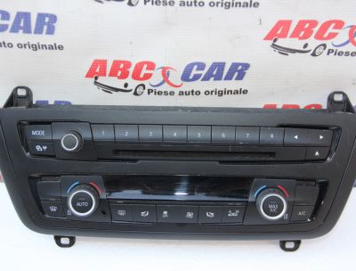 Panou comenzi clima si radio BMW X5 E70 2006-2013