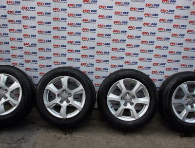 Set jante aliaj R16 Audi A4 B8 8K 2008-2015 8K0601025F
