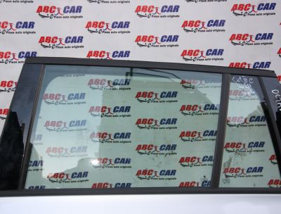 Geam mobil usa stanga spate Skoda Octavia 3 (5E3) combi facelift 2017-2019
