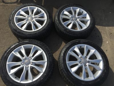 Jante cu anvelope vara NOI! Audi A3 8P, A4 B7 , A6 4F | 225/50 R17