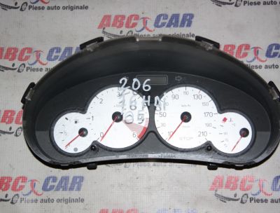 Ceasuri de bord Peugeot 206 1.6 HDI 1999-2010 9656696280