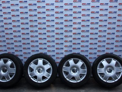 Set jante aliaj R16 VW Golf 4 1999-2005 1J0601025H