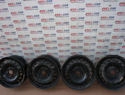 Set jante tabla R15 VW Golf 7 2014-2020, 5x122