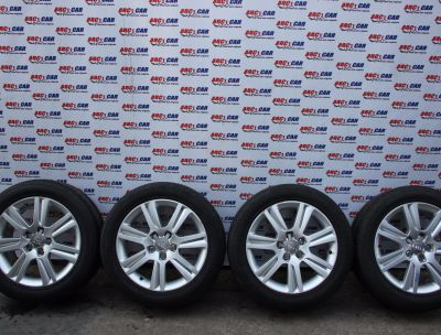 Set jante aliaj R17 Audi A4 B8 8K 2008-2015 8K0601025B