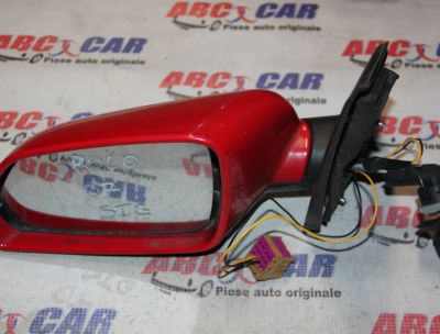 Oglinda stanga manuala cu semnalizare VW Polo 9N facelift 2005-2009