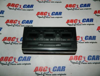 Panou comanda clima Audi A4 B6 8E 2000-2005 Cod: 8E0820043H