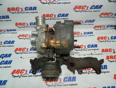 Turbosuflanta Skoda Superb 1 1.9 TDI 101cp  028145702R