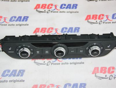 Panou climatronic Audi A5 (F5) 2016-2024 8W0820043A