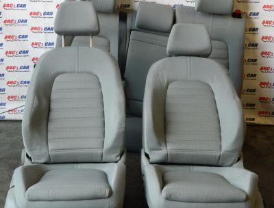 Interior din material gri VW Passat B7 variant 2010-2014