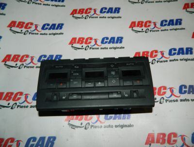 Panou comanda clima Audi A4 B6 8E 2000-2005 Cod: 8E0820043AD