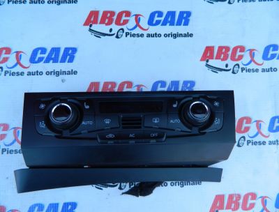 Panou comanda clima Audi A4 B8 8K 2008-2015 8T1820043AQ