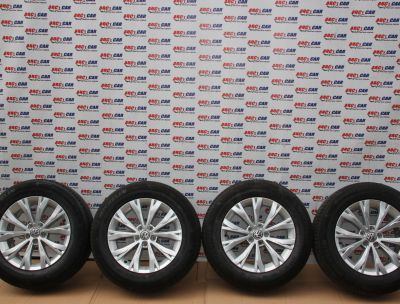 Set jante aliaj Borbet R17 VW Tiguan (AD1) 2016- 2023  5NA601025