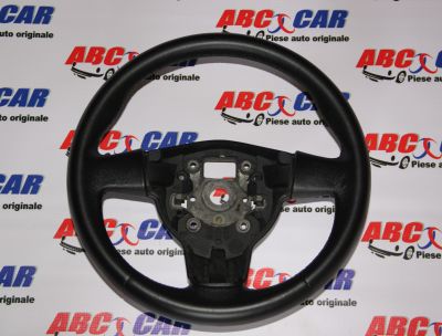 Volan piele Seat Leon 1P1 2006-2012 Cod: 5P0419091A