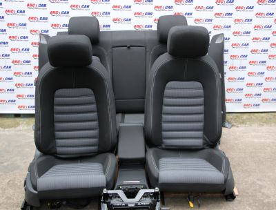 Interior textil (ENG) VW Passat CC 2008-2016