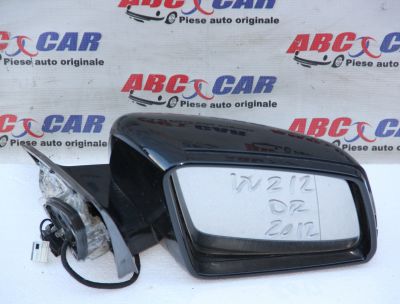 Oglinda dreapta Mercedes E-Class W212 2010-2015 limuzina (9 fire)