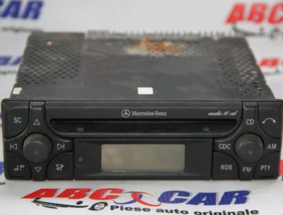 Radio CD Mercedes E-Class W210 1996-2003 A1708200386