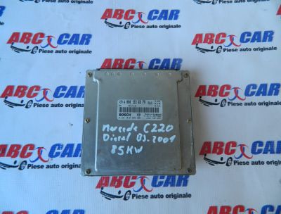 Calculator motor Mercedes C-Class W203 2001-2007 2.2 CDI A0001536579