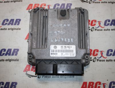 Calculator motor VW Touran 1 2003-2009 1.9 TDI 03G906016A, 0281010731