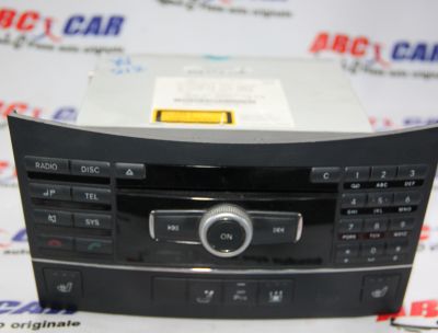 Radio CD Mercedes E-Class W212 2010-2015 A2129064400