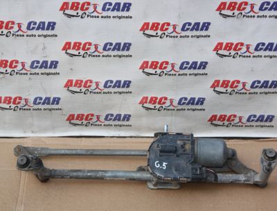 Ansamblu stergator cu motoras VW Jetta (1K) 1K1955023F, 1K1955119C