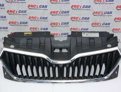 Grila radiatoare Skoda Fabia 3 (NJ) facelift 2018-2021 6V0853653C