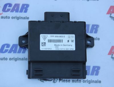 Modul start-stop Porsche Cayenne 2 (92A) 2011-2018 7PP959663E