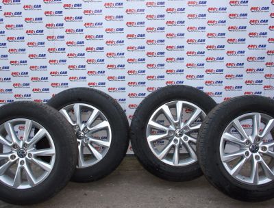 Set jante aliaj R18 VW Touareg 7P 2010-2018 7P6601025C