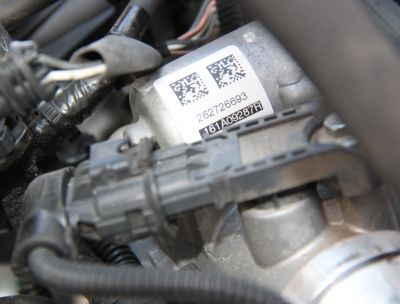 Clapeta acceleratie Renault Clio IV 2012-2019 1.5 DCI 161A09287R