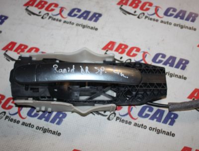 Maner usa dreapta spate Skoda Rapid (NH3) limuzina 2012-2019