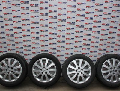 Set jante aliaj BORBET R16 Opel Zafira A 1999-2005