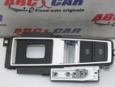 Ornament cu buton parcare si autohold Audi A8 4N (D5) 2017-prezent 