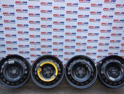 Set jante de tabla R16 VW Golf 4 1999-2004 1J0601027T