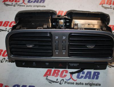 Grila ventilatie bord centrala VW Polo 6C 2014-2017 6C0819728