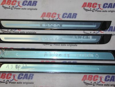 Set ornamente praguri Audi A3 8V E-Tron 2014-2020 8V4853491A, 8V4853491D