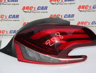 Stop dreapta (cu defect) Peugeot 208 facelift 2016-2019 9810430580-0