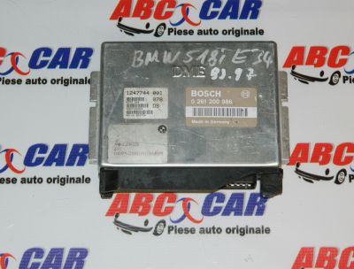 Calculator motor BMW Seria 5 E34 1.8 Benzina 1987-1996 1247744 001