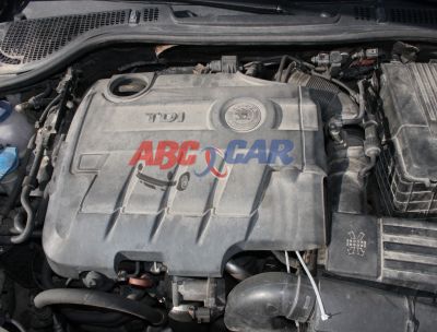 Motor complet fara subansamble Skoda Octavia 2 (1Z3) VRS 2004-2013 2.0 TDI 170CP cod: CEG