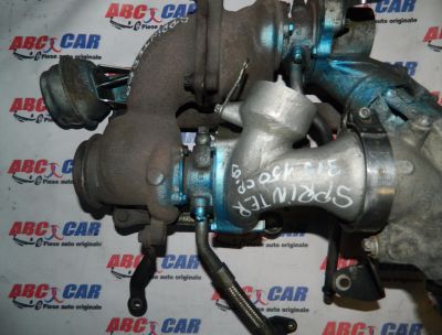 Turbosuflanta Mercedes Sprinter 2 2006-2018 313 150 CP biturbo A6460901280