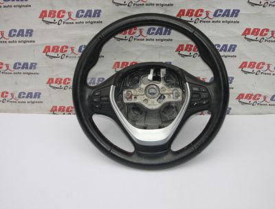 Volan piele cu comenzi BMW Seria 3 F30 2012-2015 
