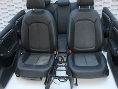 Interior din piele si material Audi A3 8V Sportback 2012-2020