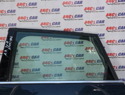 Geam mobil usa stanga spate Audi A3 8V Sportback 2012-2020