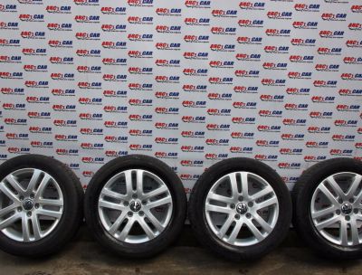 Set jante aliaj R16 VW Passat B6 2005-2010